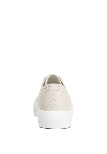 Zenda Chunky Flatform Sneakers