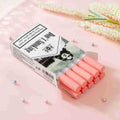 10 PCS Lana Del Rey Lipstick Matte Non Stick Cup Lip Gloss Smoke Pipe Lip Gloss Set Velvet Liquid Lipstick European Makeup - JUST - JEN BOUTIQUE