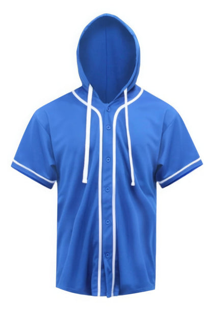 Hooded Baseball Jersey