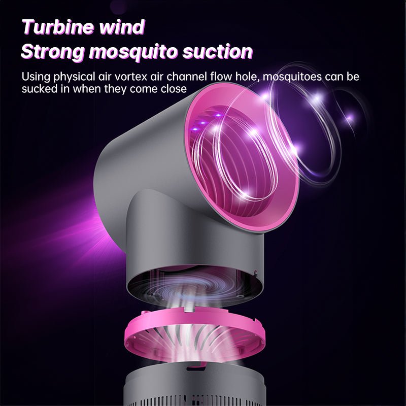 2025 Electric Mosquito Lamp, Outdoor Fly Catcher, USB - Powered, Portable Silent Insect Killer - JUST - JEN BOUTIQUE