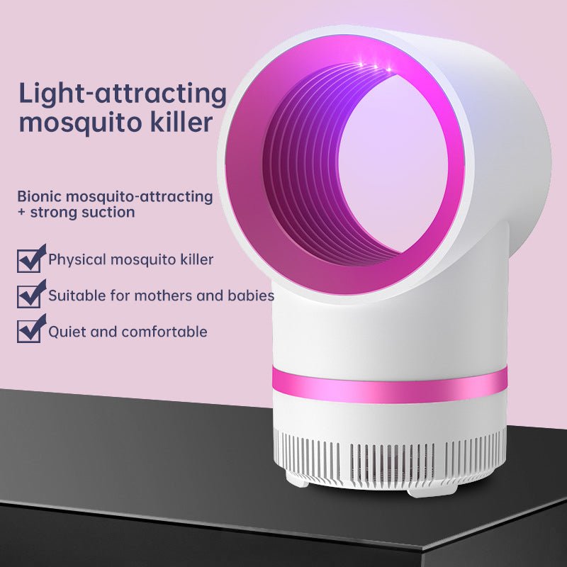 2025 Electric Mosquito Lamp, Outdoor Fly Catcher, USB - Powered, Portable Silent Insect Killer - JUST - JEN BOUTIQUE