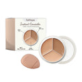 Three-Color Concealer Palette – Full Coverage Dark Circles, Spots & Blemish Corrector