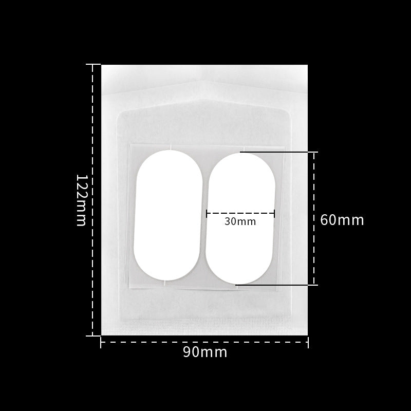 Blackhead removal nose patch crescent jaw acne patch invisible breathable oil absorption patch T zone acne patch - JUST - JEN BOUTIQUE