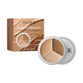 Three-Color Concealer Palette – Covers Wrinkles, Dark Circles & Acne for a Flawless Natural Look