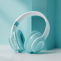 Gradient Bluetooth Earphones Head Mounted Phone Earphones Foldable Earphones
