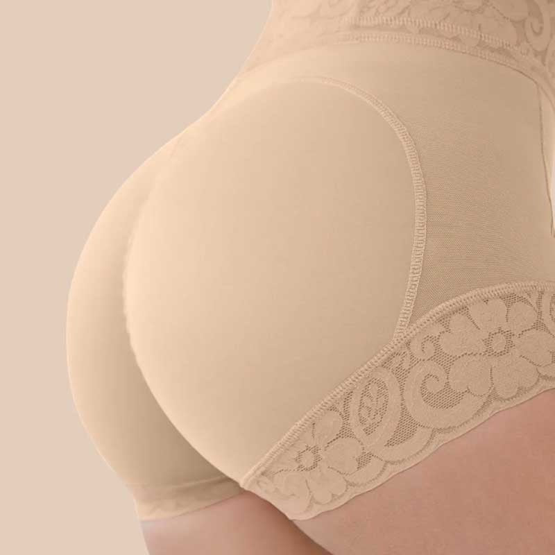 Abdominal tightening, waist lifting, buttocks lifting pants, lace beautiful body lifting, buttocks lifting pants, body shaping,