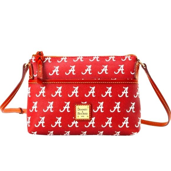 Dooney & Bourke Collegiate University of Alabama Ginger Crossbody Shoulder Bag