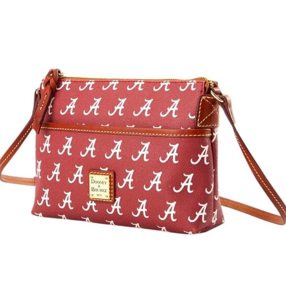 Dooney & Bourke Collegiate University of Alabama Ginger Crossbody Shoulder Bag