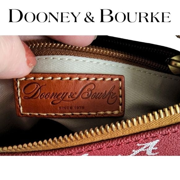 Dooney & Bourke Collegiate University of Alabama Ginger Crossbody Shoulder Bag