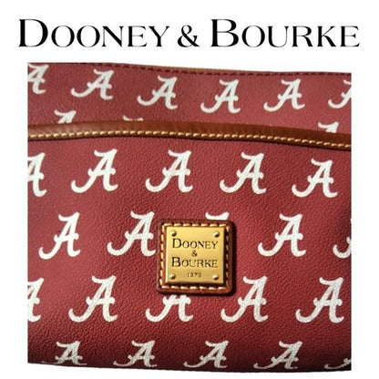 Dooney & Bourke Collegiate University of Alabama Ginger Crossbody Shoulder Bag