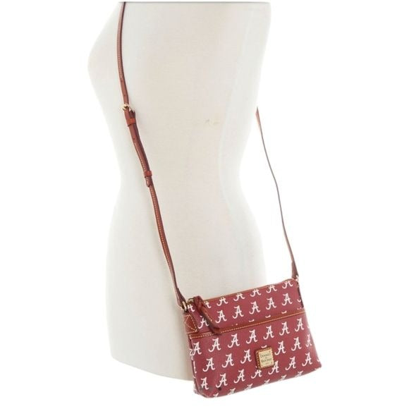 Dooney & Bourke Collegiate University of Alabama Ginger Crossbody Shoulder Bag