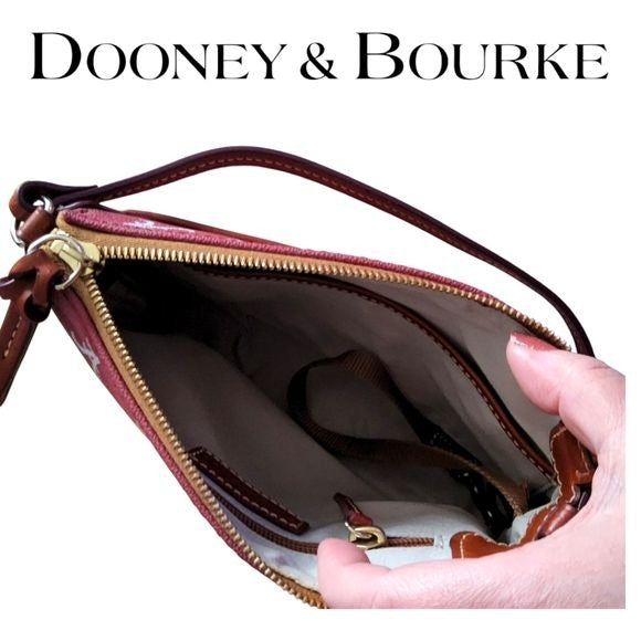 Dooney & Bourke Collegiate University of Alabama Ginger Crossbody Shoulder Bag