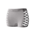 Women's Cotton Hollow Out Boyshort Panties