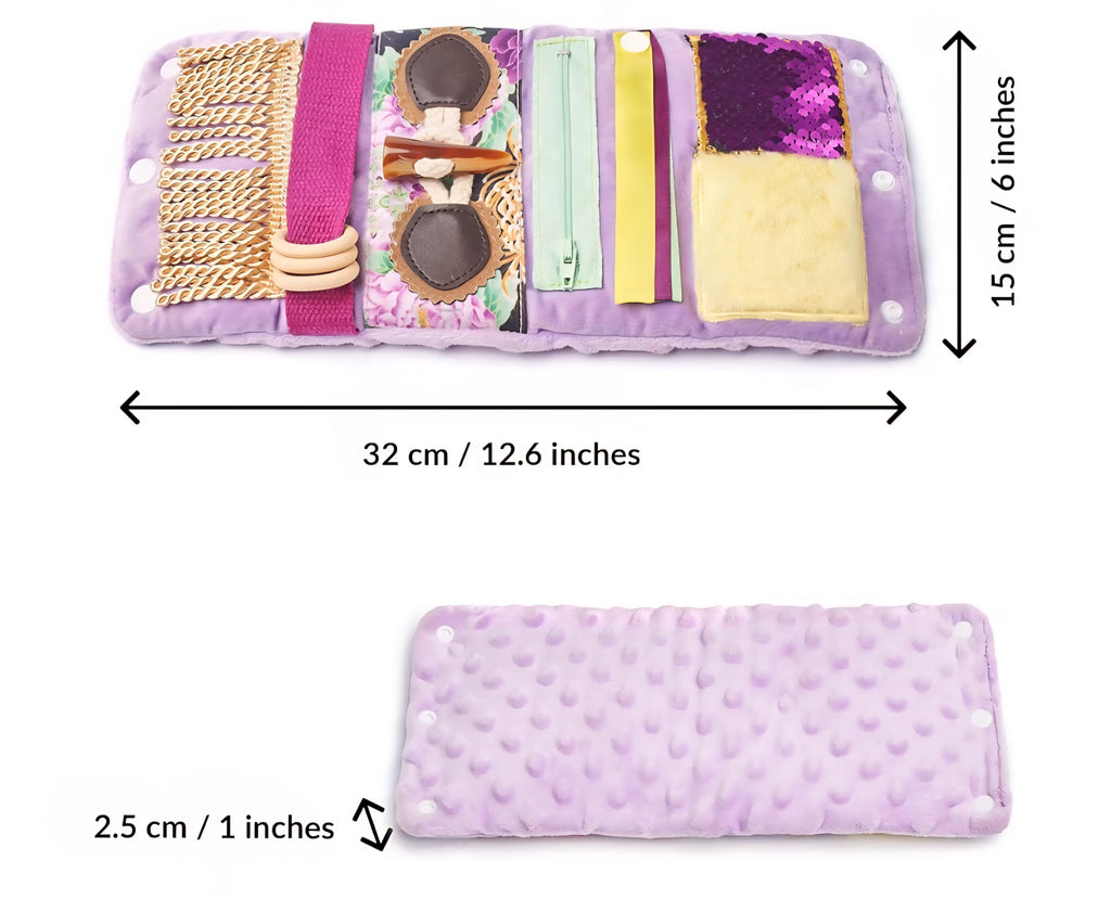 Fidget Wrist Anxiety Sleeve – Sensory Relief for Autism, Dementia & ADHD