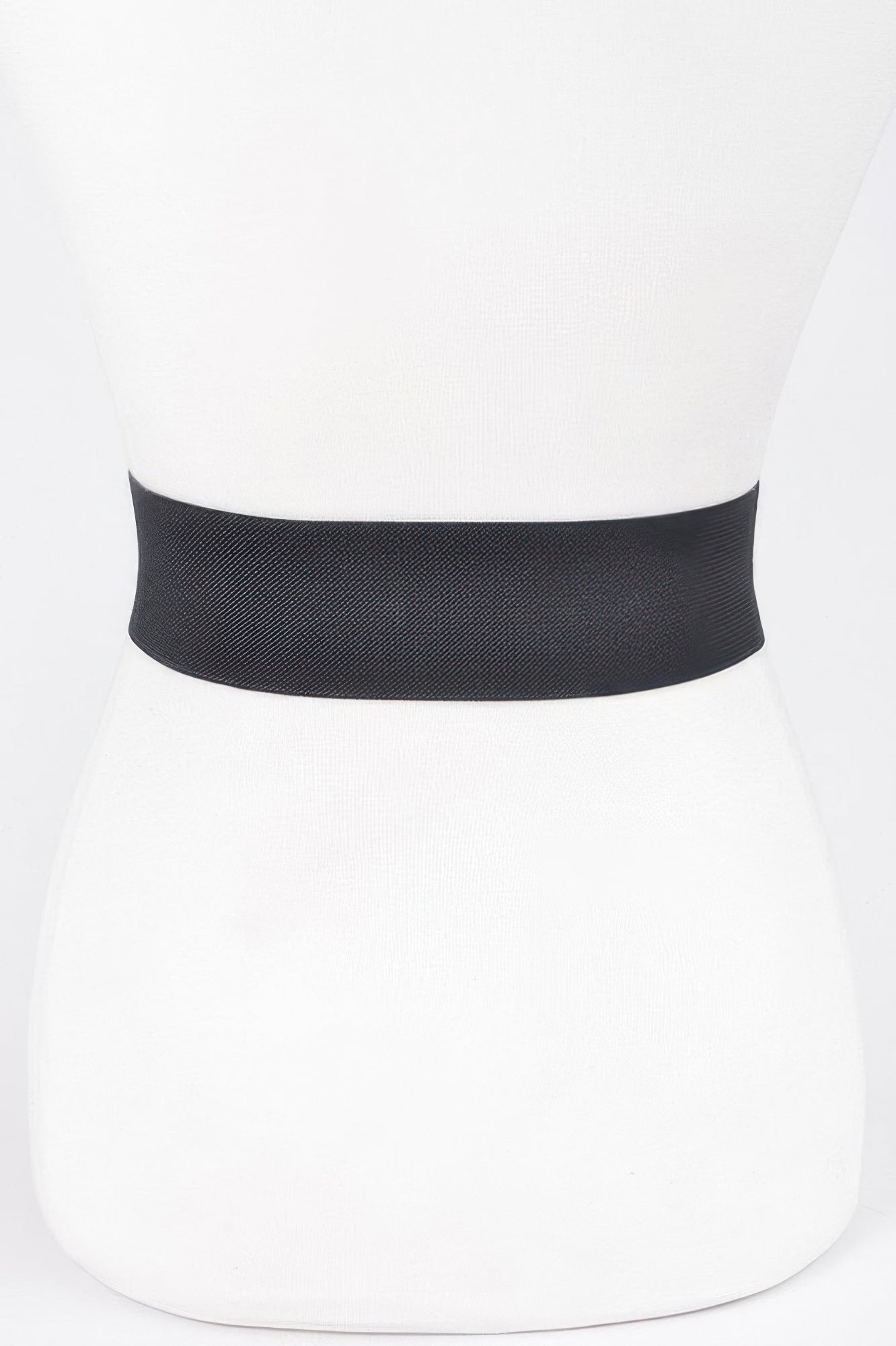 Rhinestone Buckle Elastic Belt - JUST - JEN BOUTIQUE