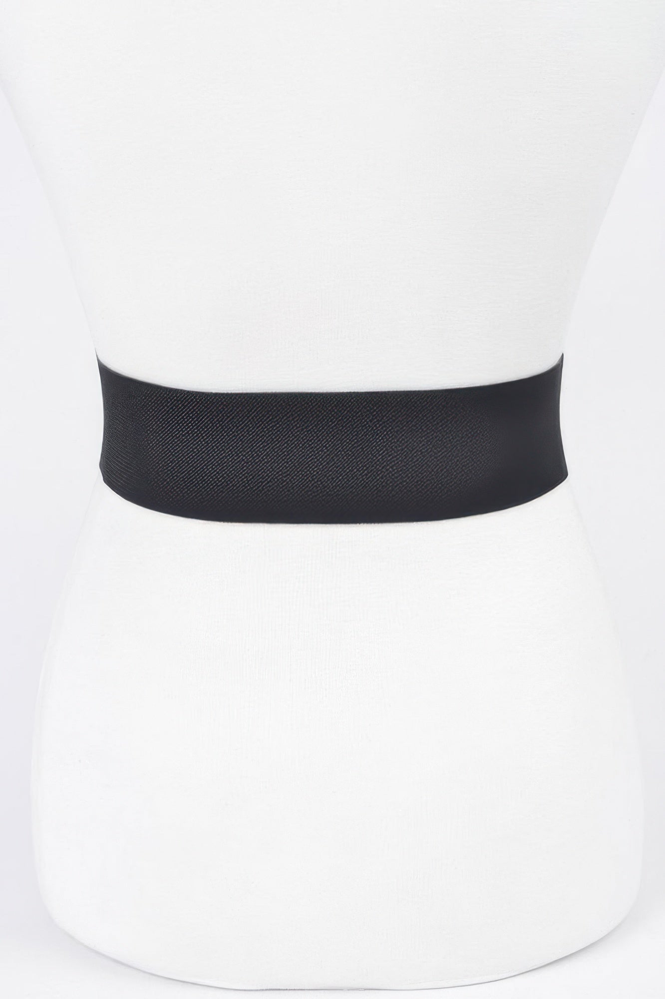 Rhinestone Two Buckle Elastic Belt - JUST - JEN BOUTIQUE