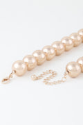 Shiny Statement Beaded Necklace - JUST - JEN BOUTIQUE