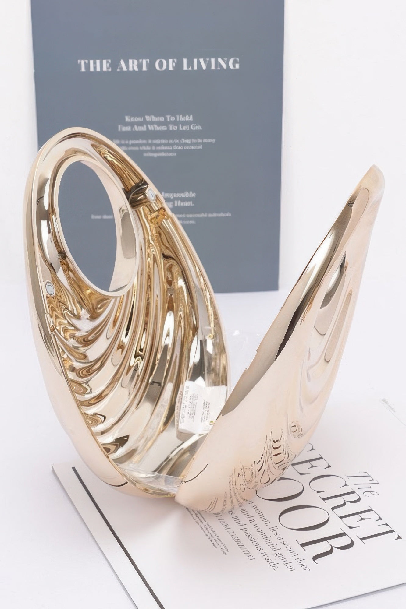 Metallic Acrylic Bag - JUST - JEN BOUTIQUE