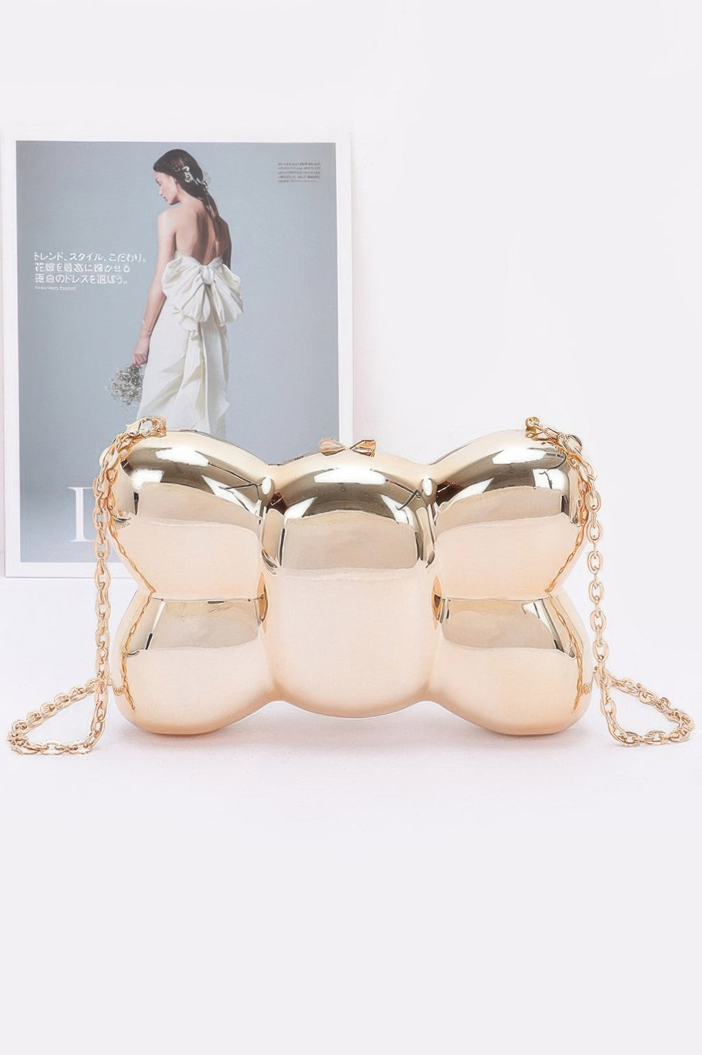 Acrylic Case Bag - JUST - JEN BOUTIQUE