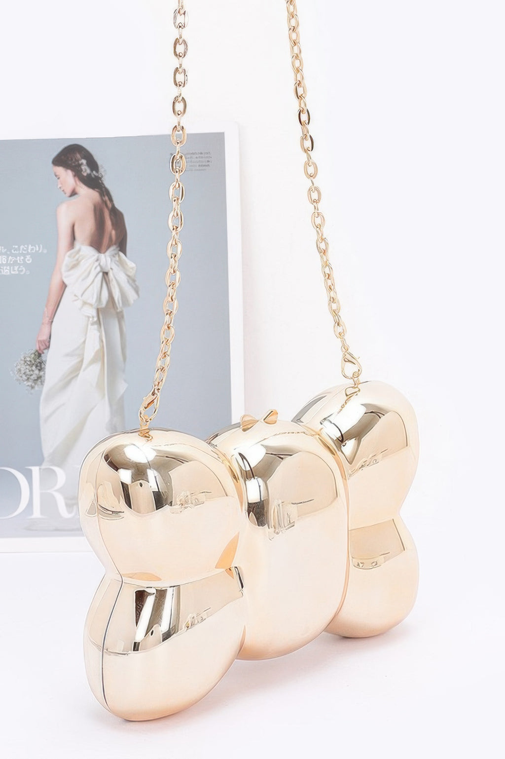 Acrylic Case Bag - JUST - JEN BOUTIQUE