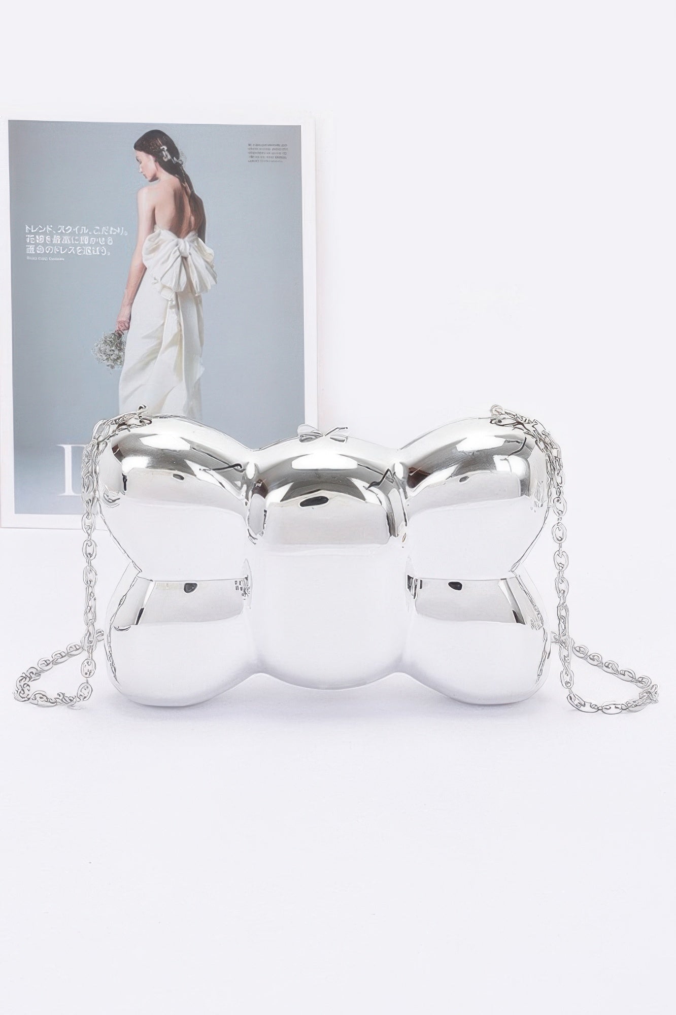 Acrylic Case Bag - JUST - JEN BOUTIQUE