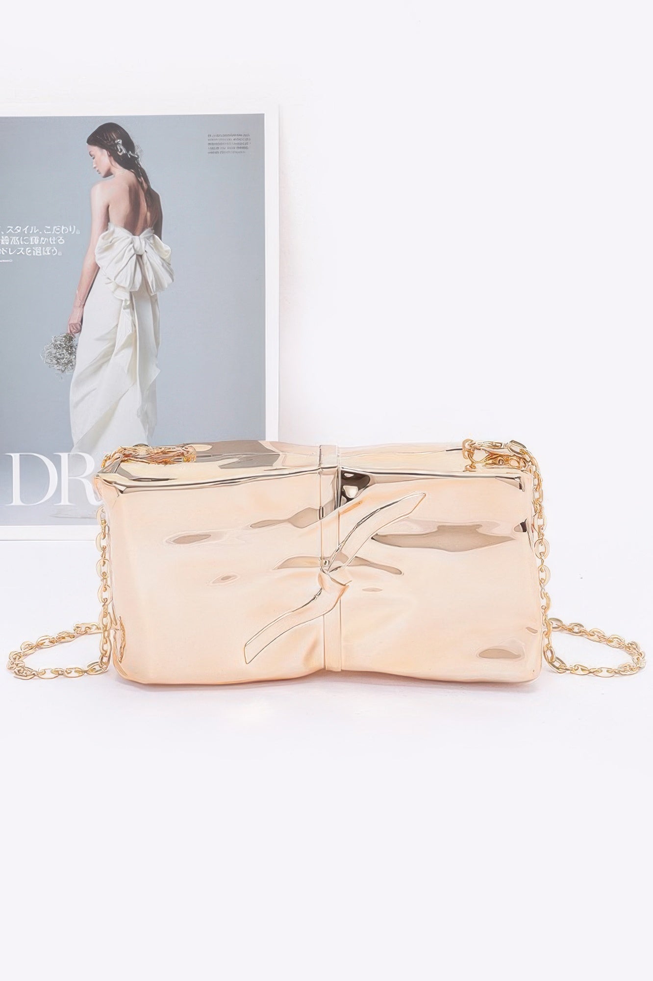 Acrylic Case Bag - JUST - JEN BOUTIQUE