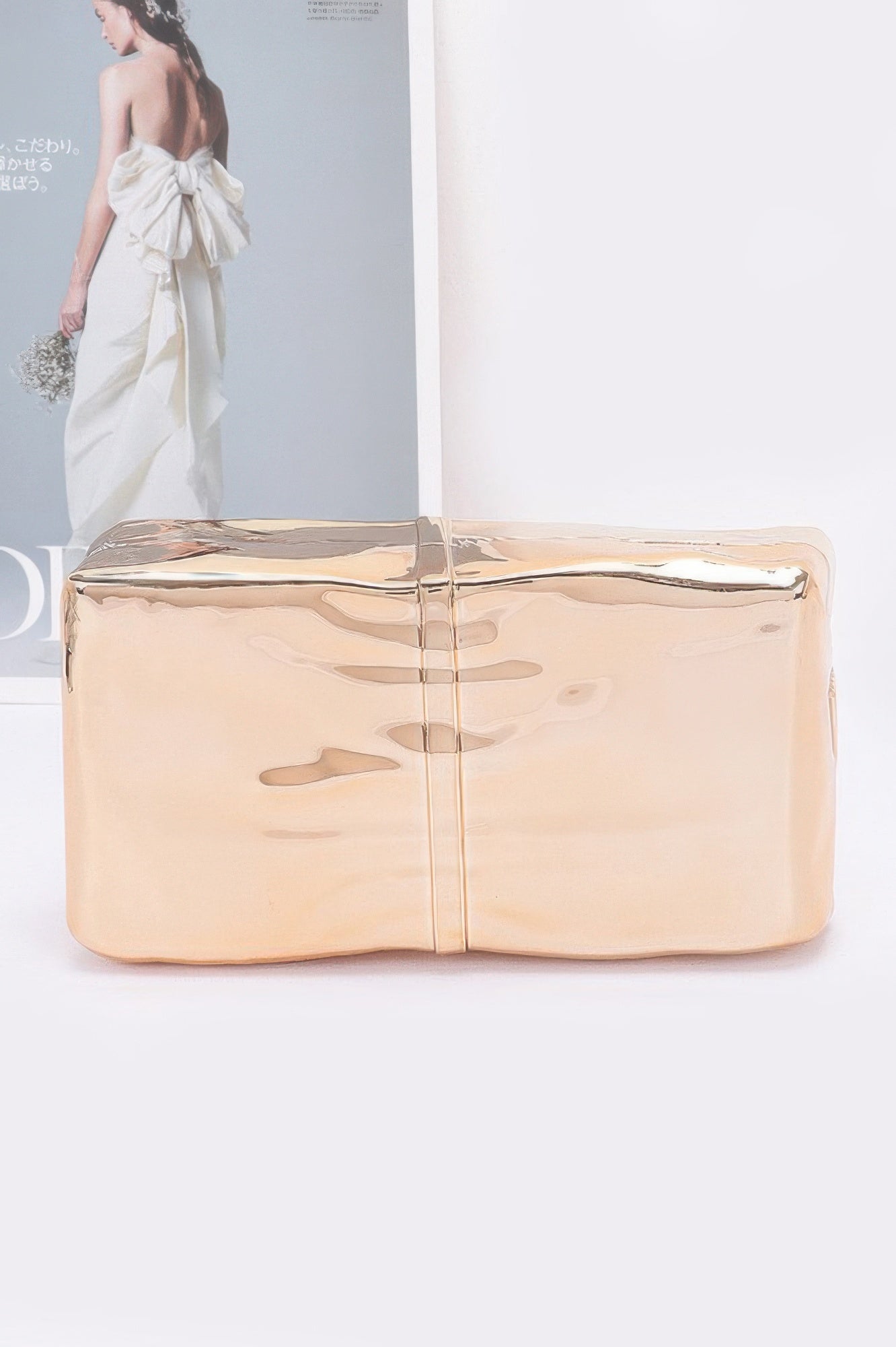 Acrylic Case Bag - JUST - JEN BOUTIQUE