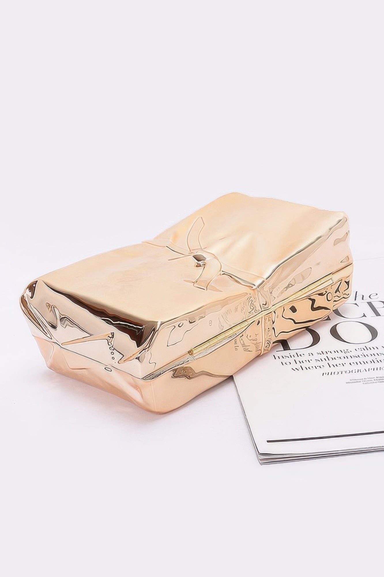 Acrylic Case Bag - JUST - JEN BOUTIQUE