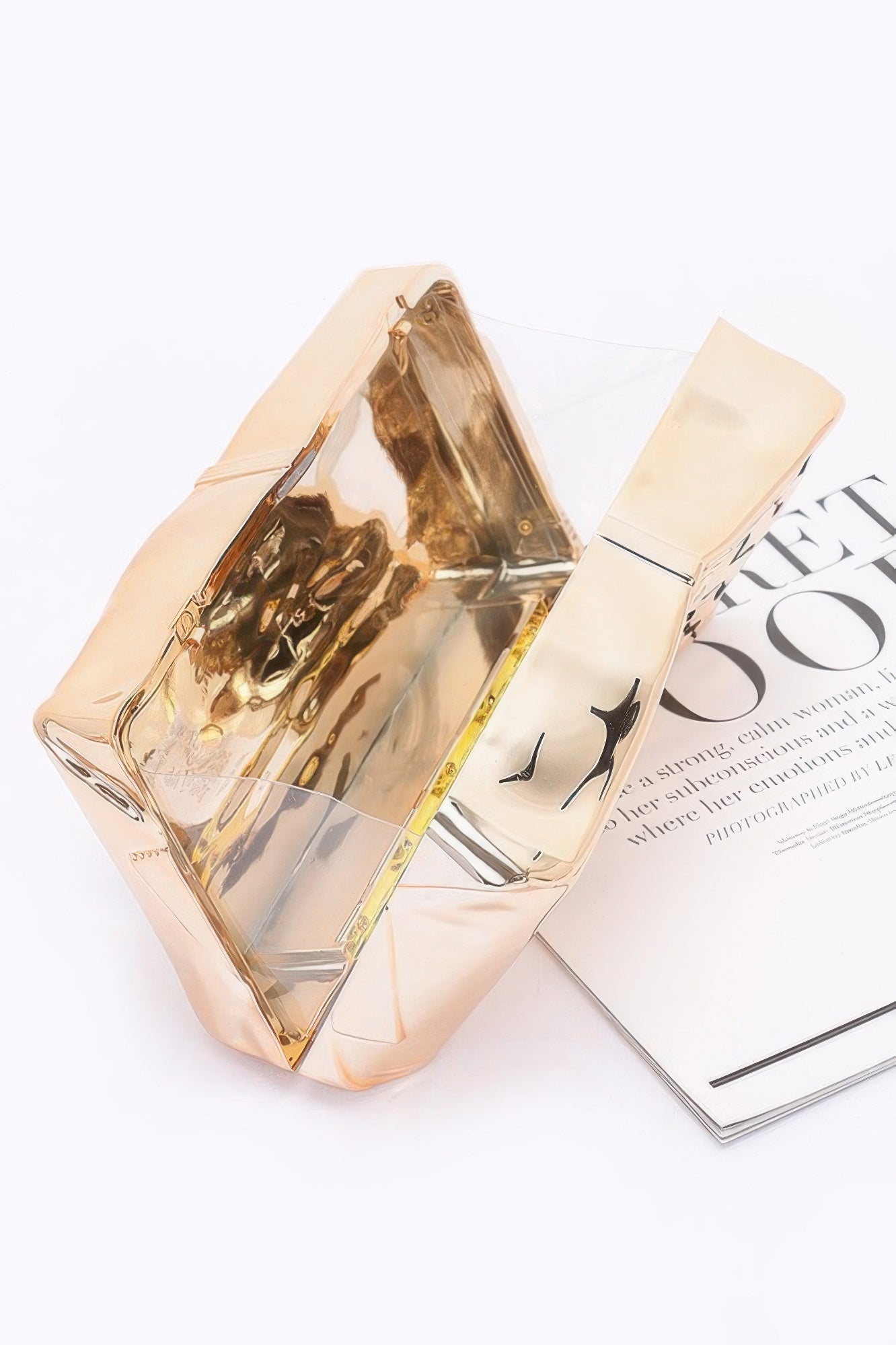 Acrylic Case Bag - JUST - JEN BOUTIQUE