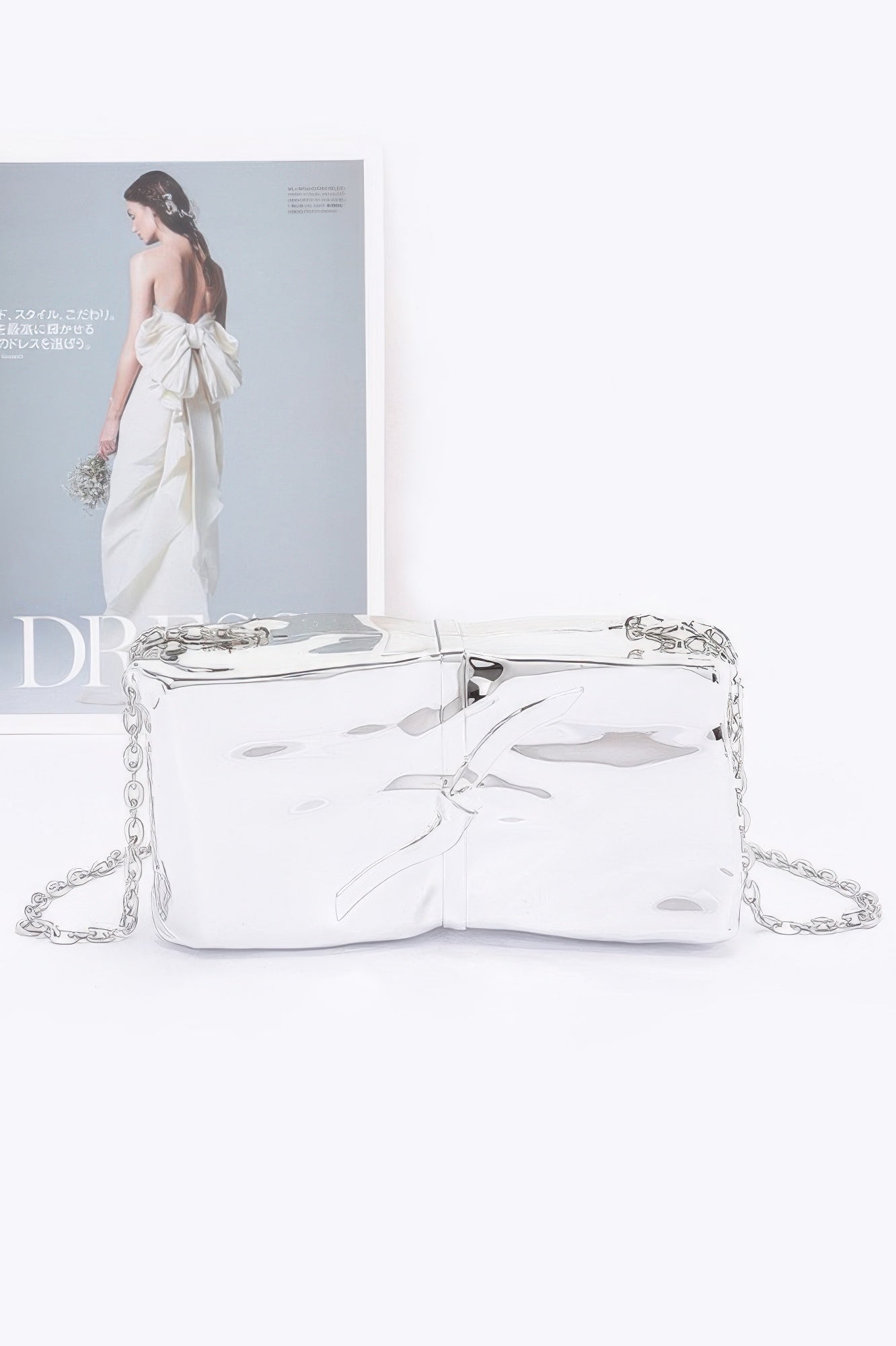 Acrylic Case Bag - JUST - JEN BOUTIQUE