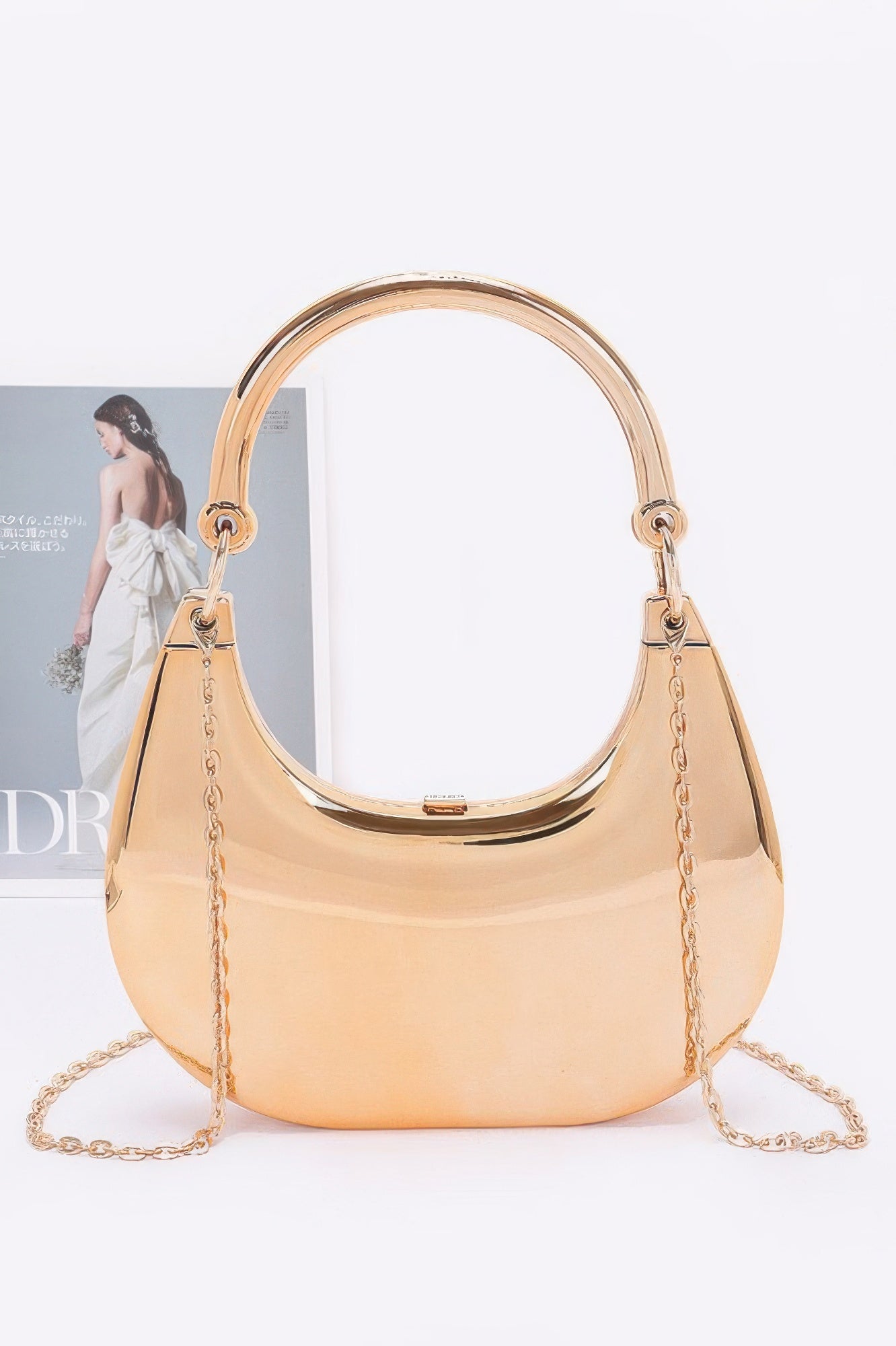 Acrylic Case Bag - JUST - JEN BOUTIQUE