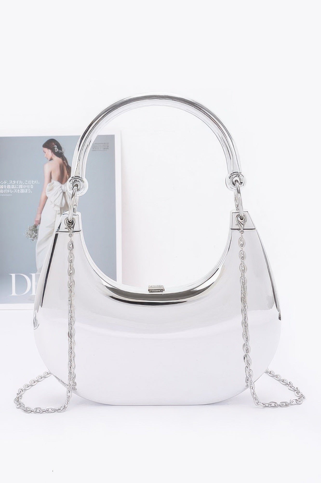 Acrylic Case Bag - JUST - JEN BOUTIQUE