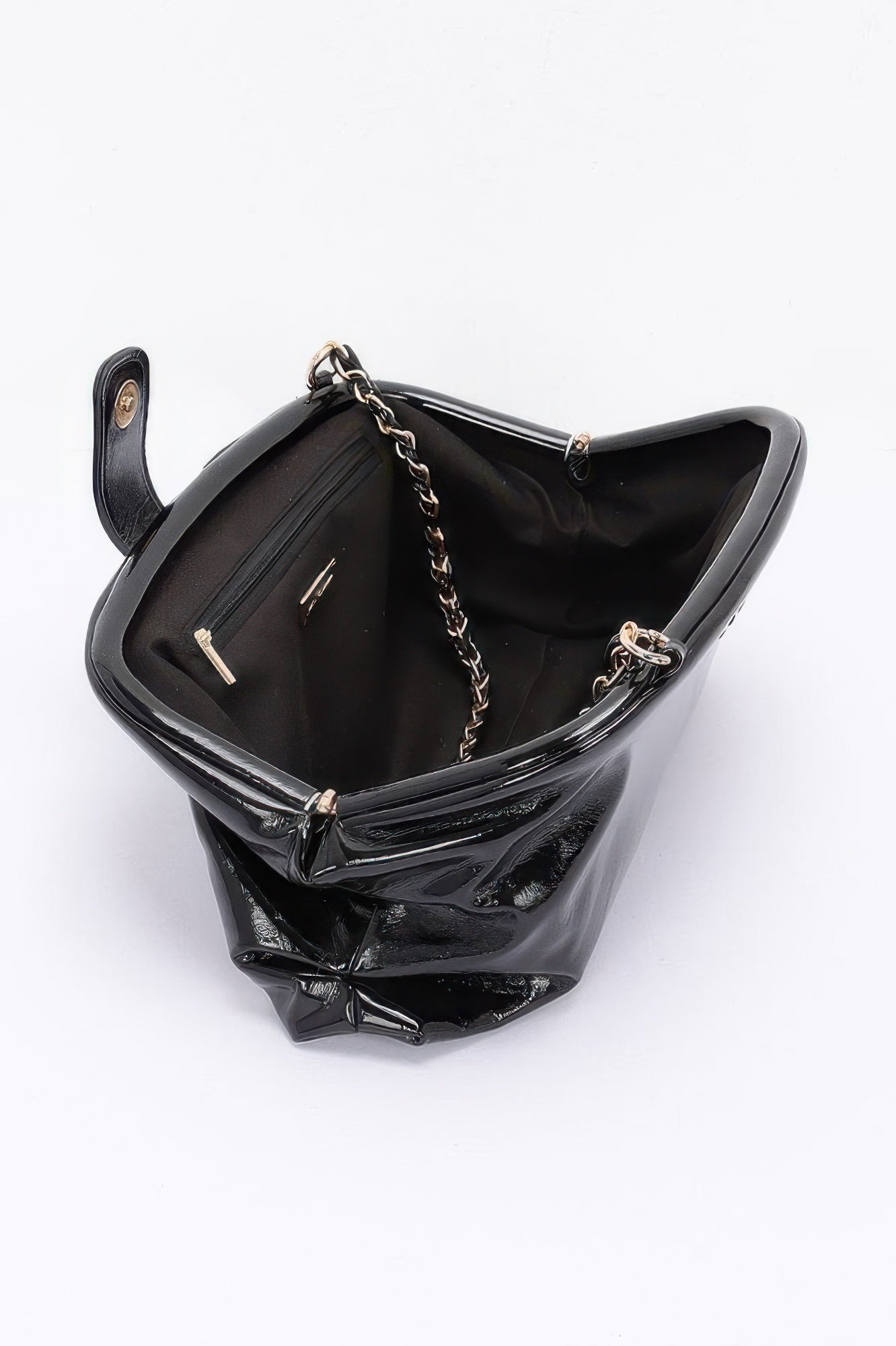 Enamel Frame Shoulder Bag - JUST - JEN BOUTIQUE