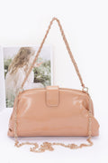 Enamel Frame Shoulder Bag - JUST - JEN BOUTIQUE