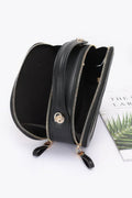 Faux Straw Bowling Bag - JUST - JEN BOUTIQUE