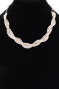 Rhinestone Necklace - JUST - JEN BOUTIQUE