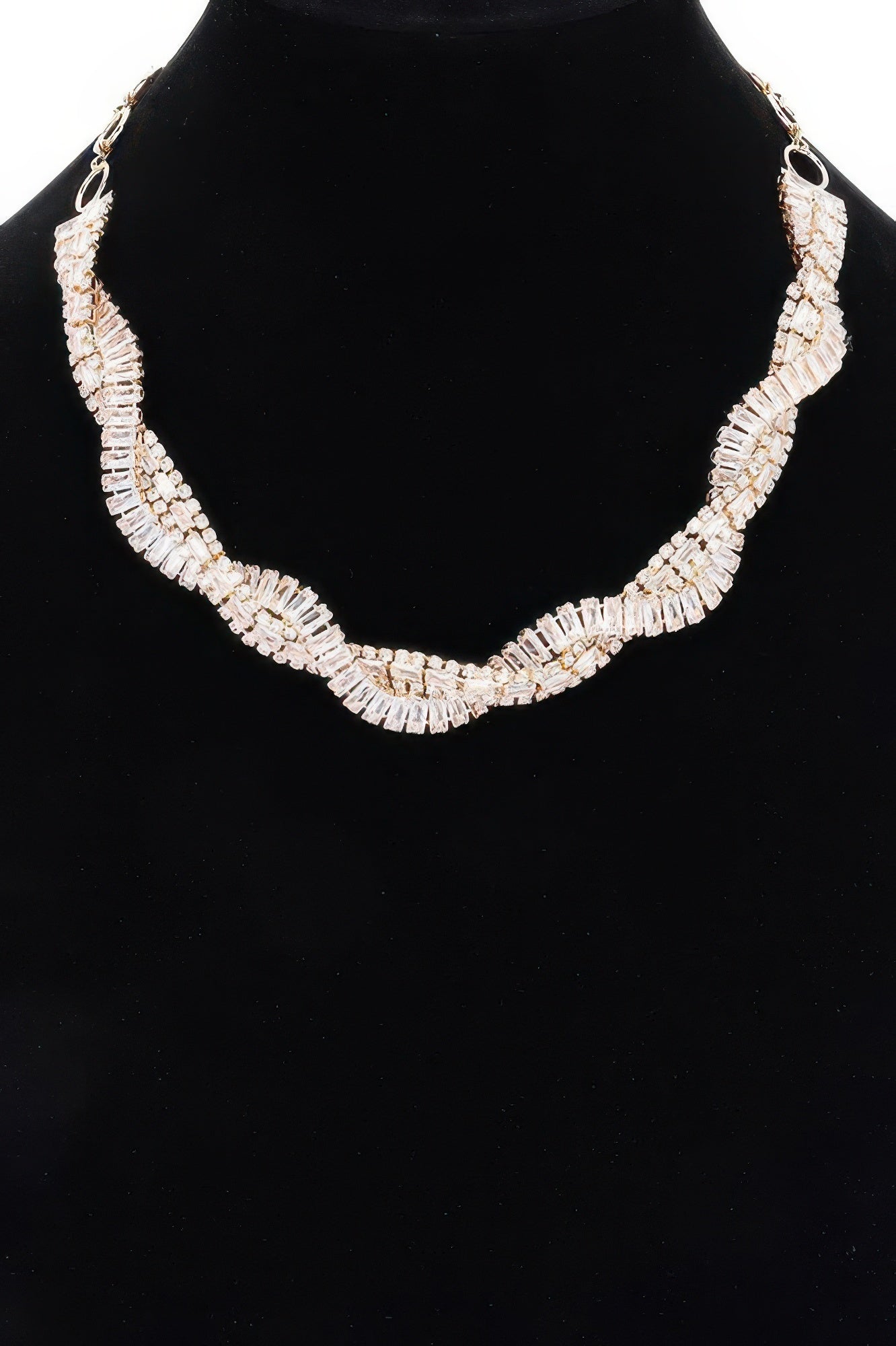 Rhinestone Necklace - JUST - JEN BOUTIQUE