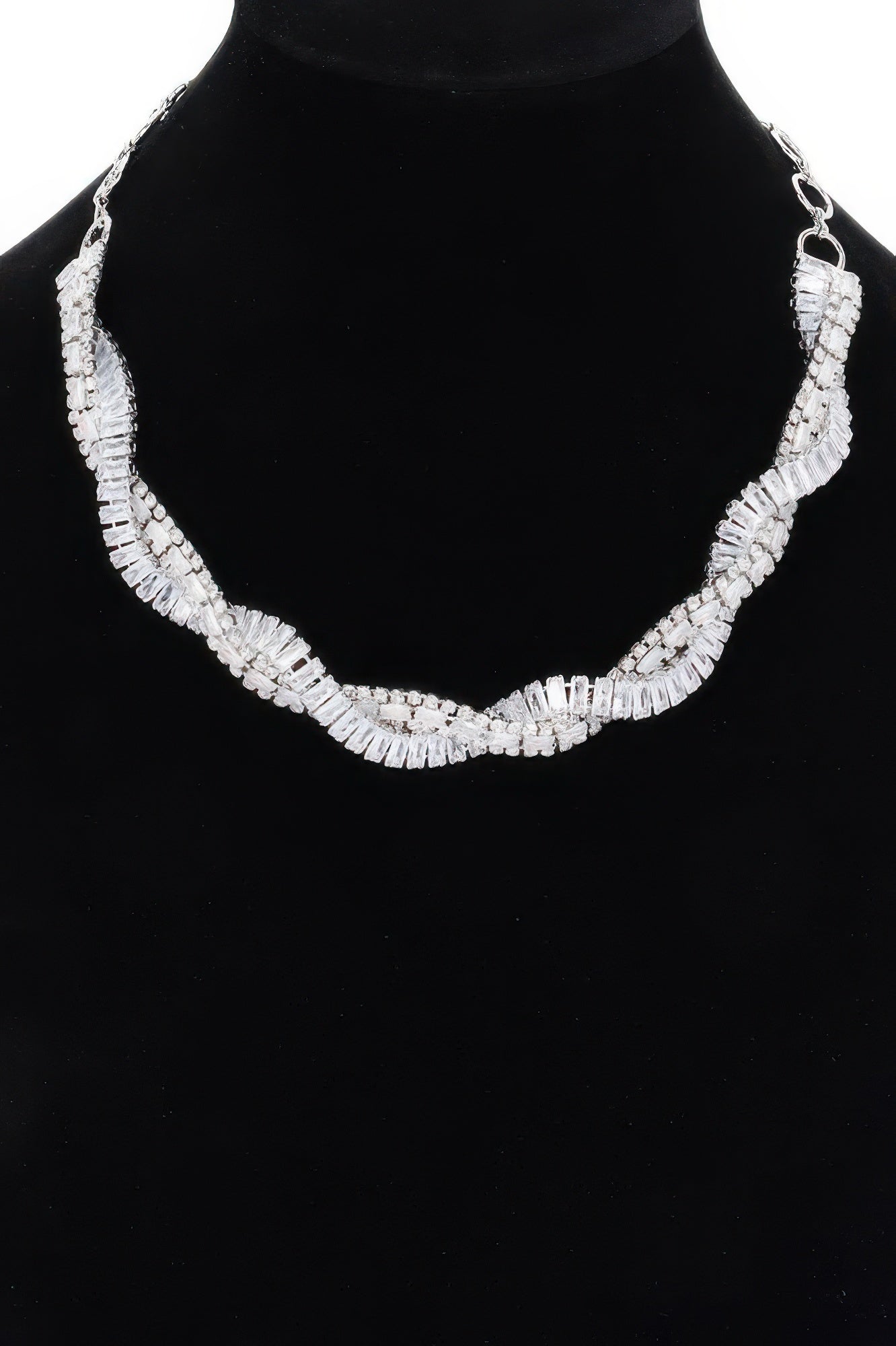 Rhinestone Necklace - JUST - JEN BOUTIQUE
