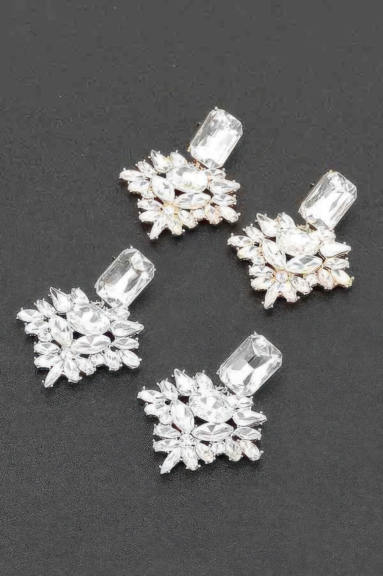 Rhinestone Party Earring - JUST - JEN BOUTIQUE