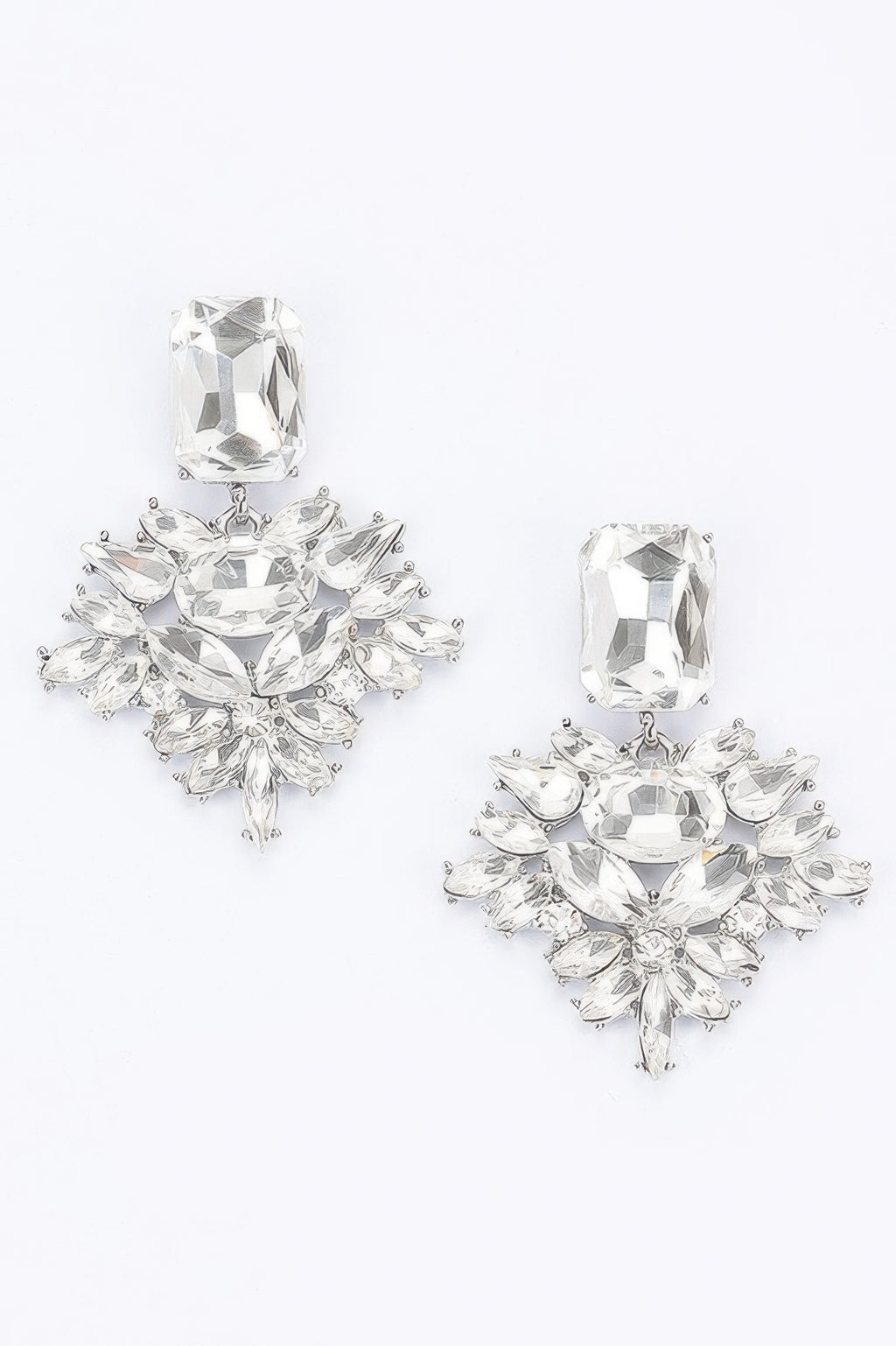 Rhinestone Party Earring - JUST - JEN BOUTIQUE