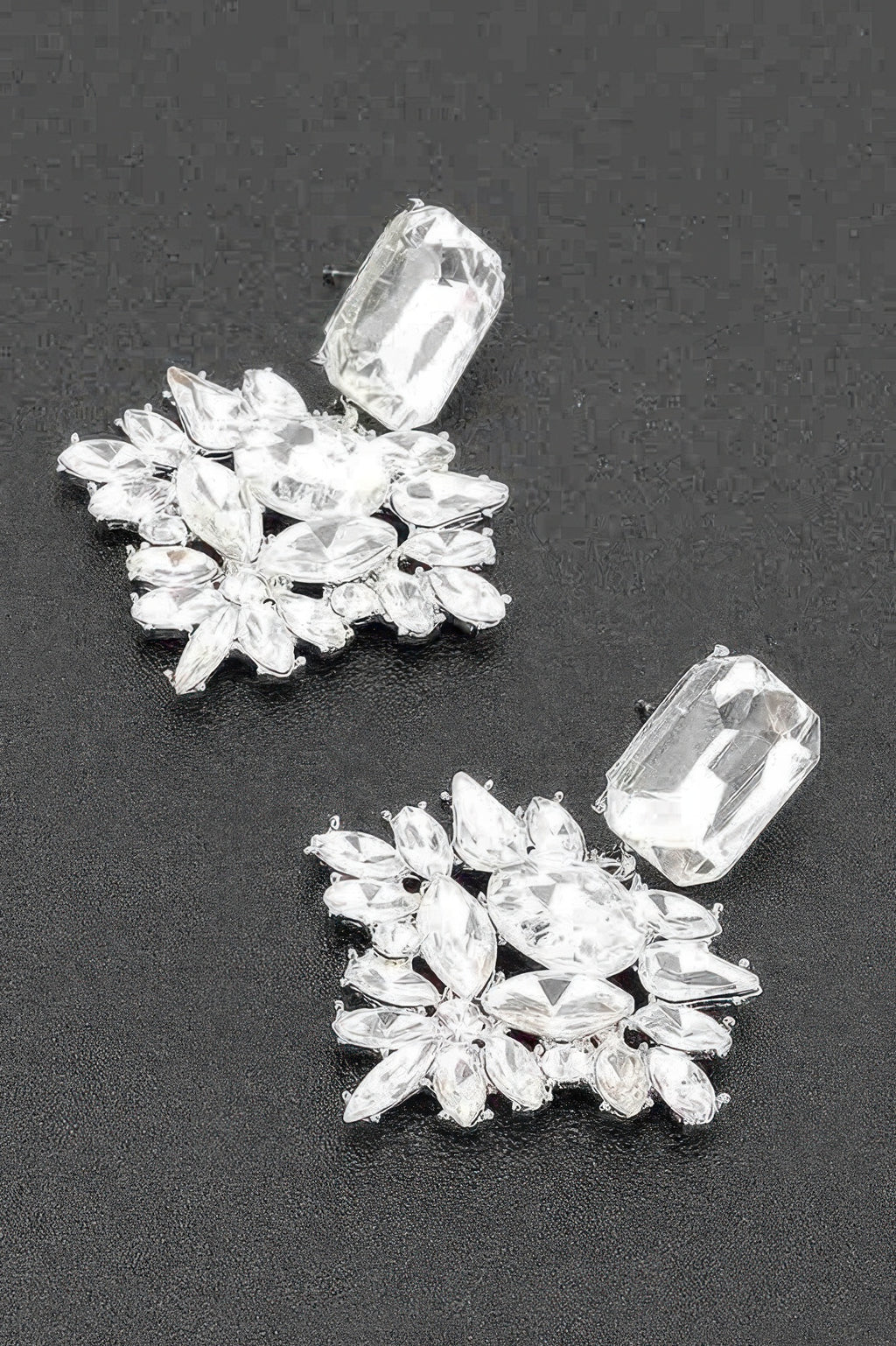 Rhinestone Party Earring - JUST - JEN BOUTIQUE