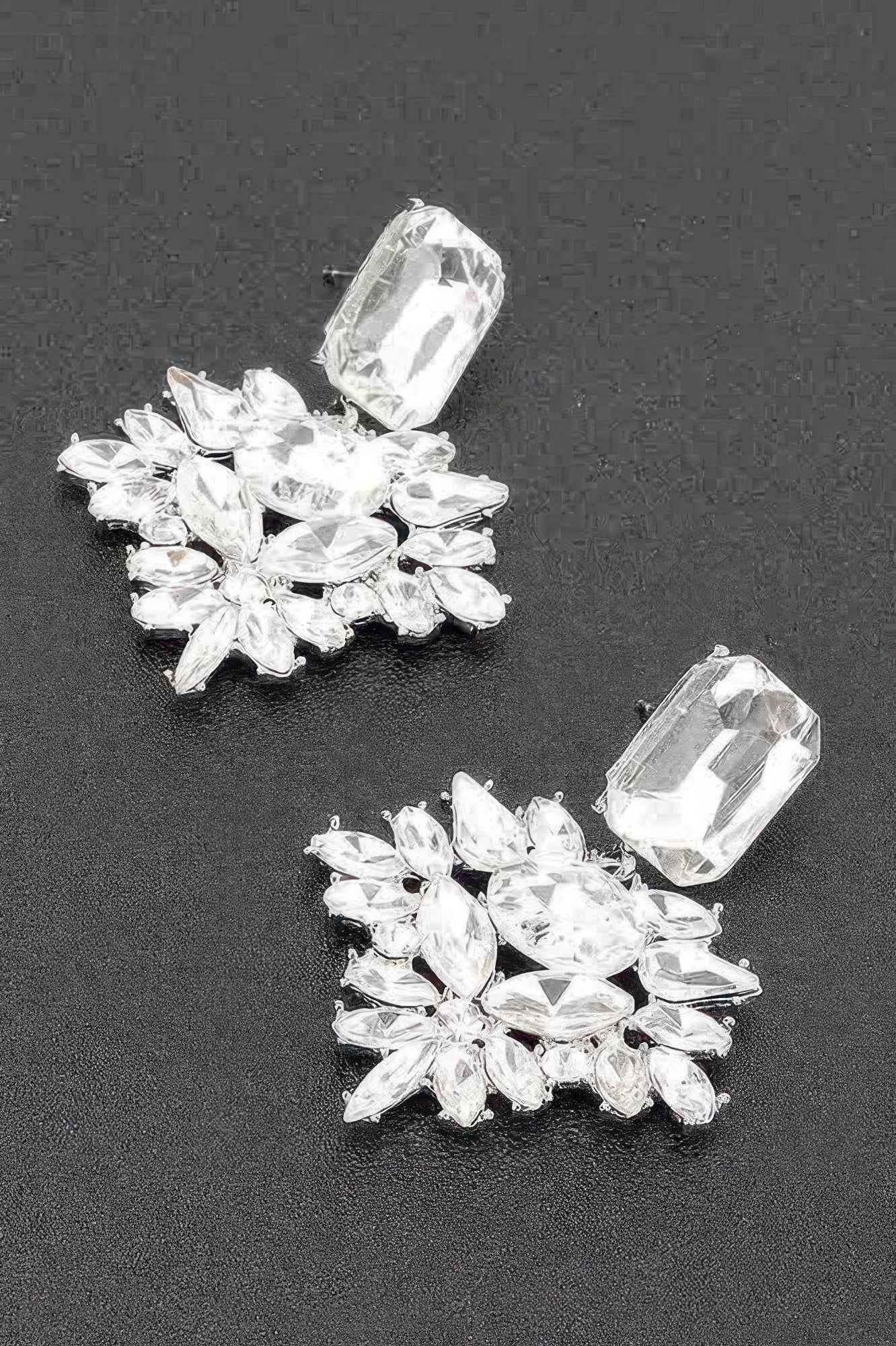 Rhinestone Party Earring - JUST - JEN BOUTIQUE