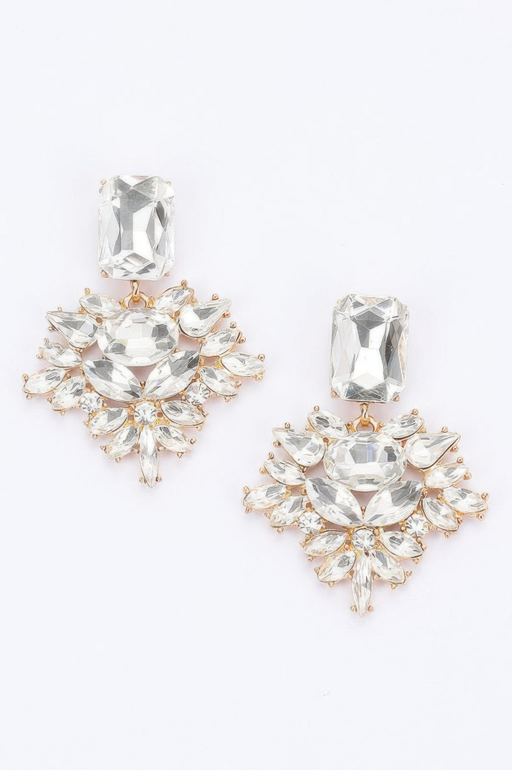 Rhinestone Party Earring - JUST - JEN BOUTIQUE