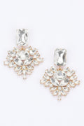 Rhinestone Party Earring - JUST - JEN BOUTIQUE