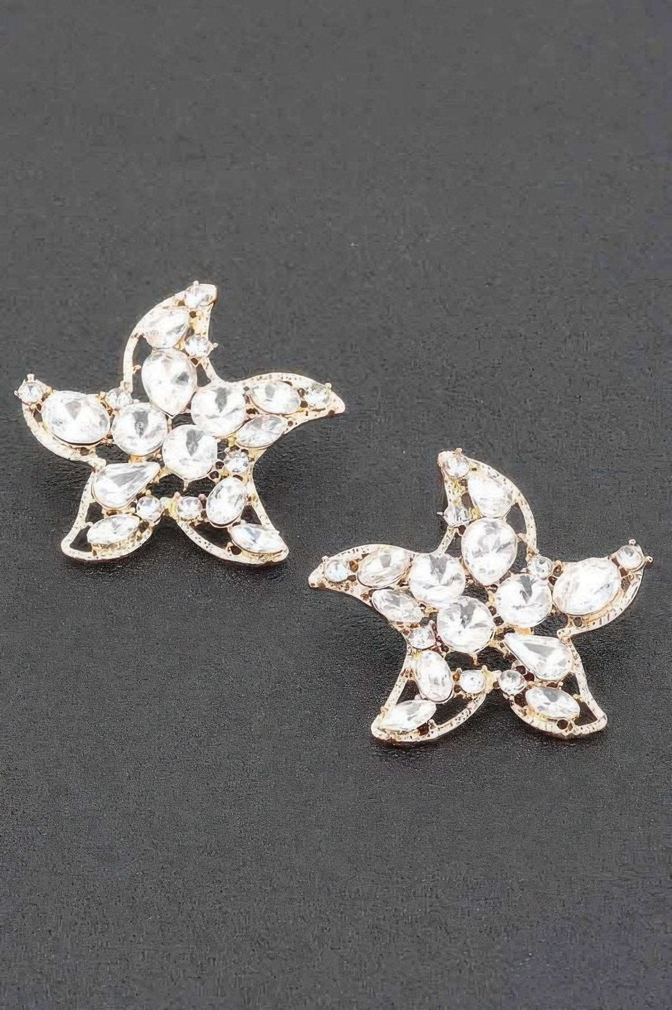 Rhinestone Party Earring - JUST - JEN BOUTIQUE