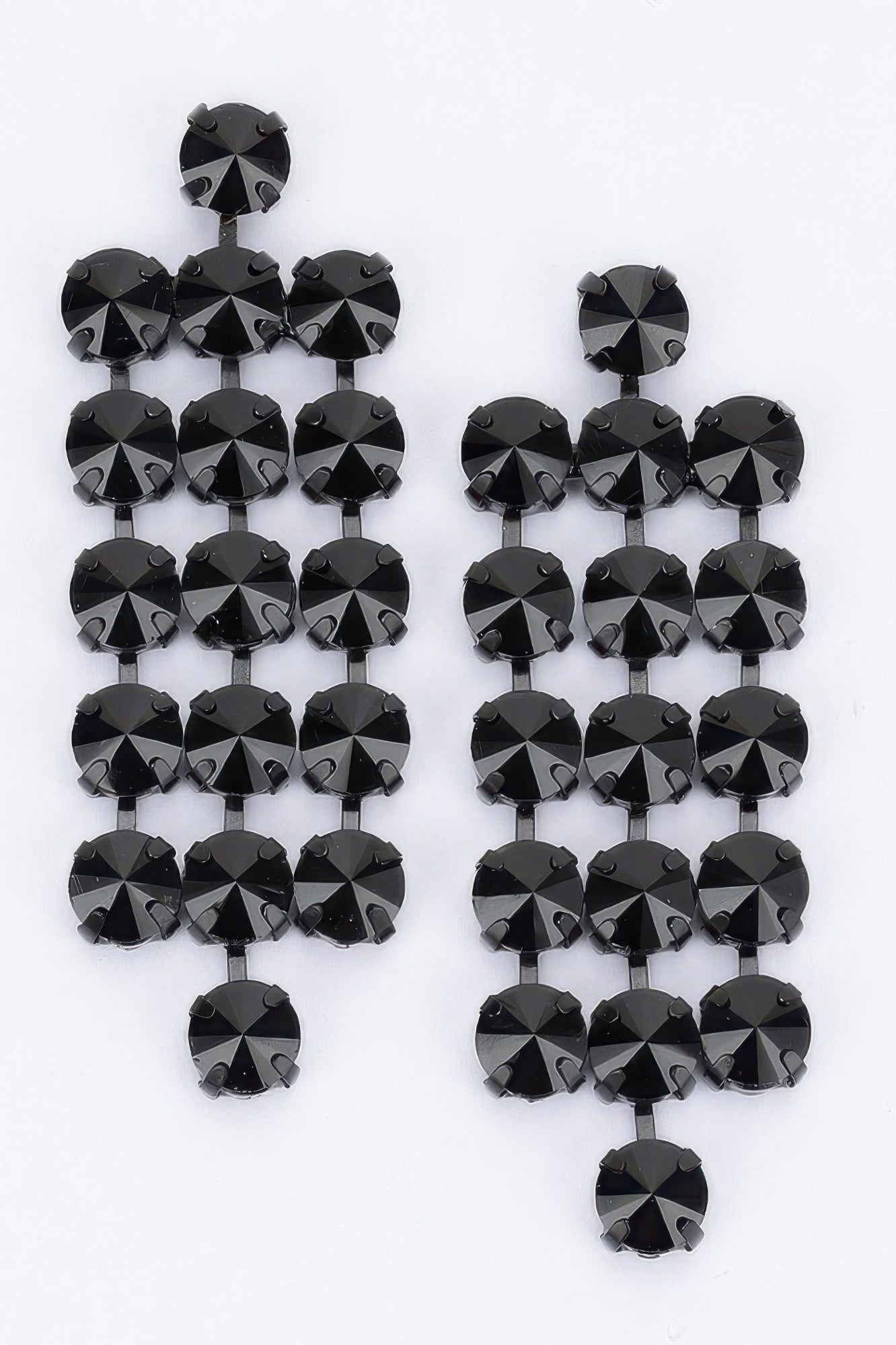 Rhinestone Party Earring - JUST - JEN BOUTIQUE