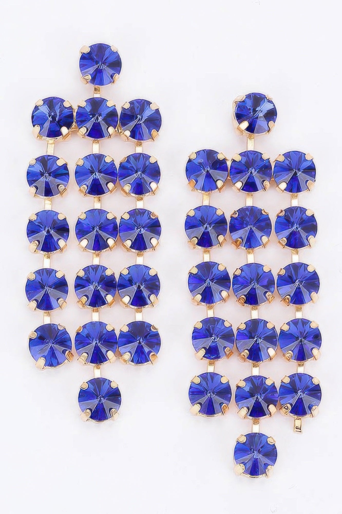 Rhinestone Party Earring - JUST - JEN BOUTIQUE