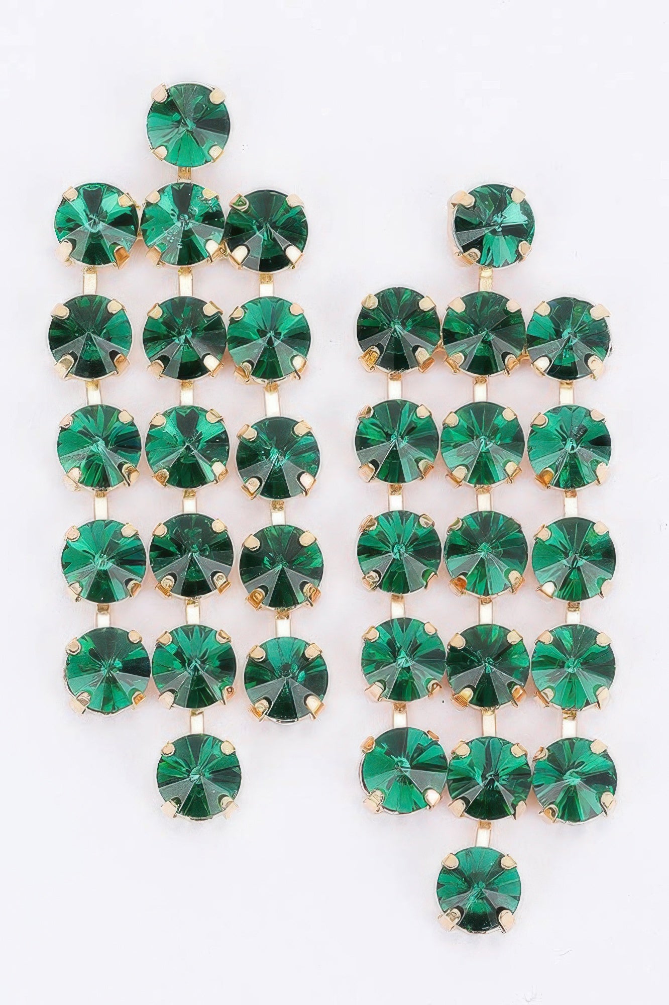 Rhinestone Party Earring - JUST - JEN BOUTIQUE