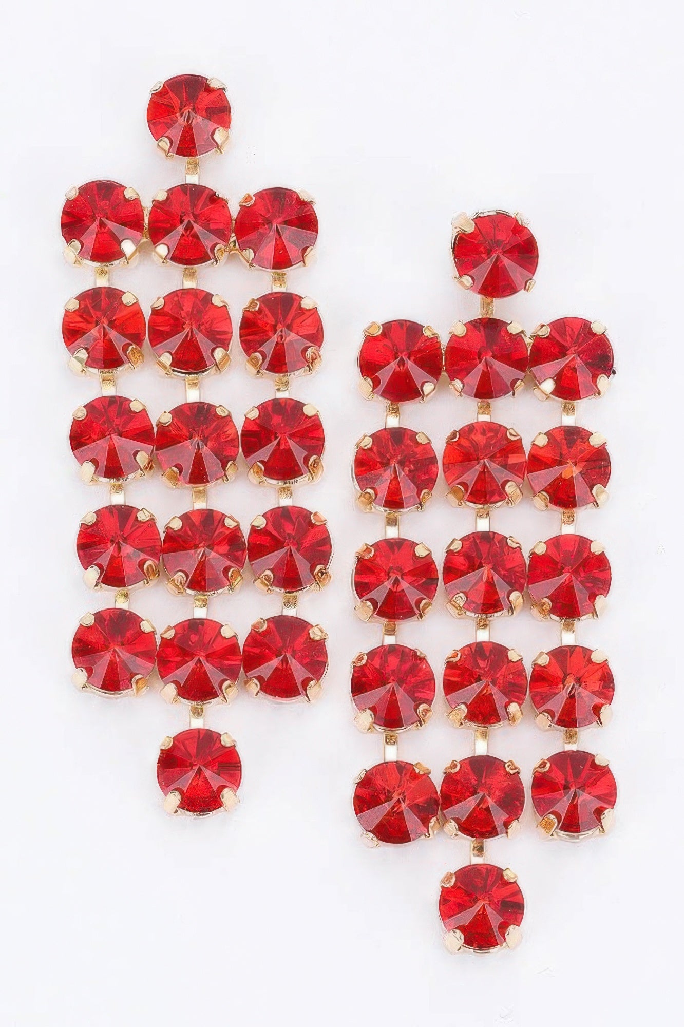 Rhinestone Party Earring - JUST - JEN BOUTIQUE