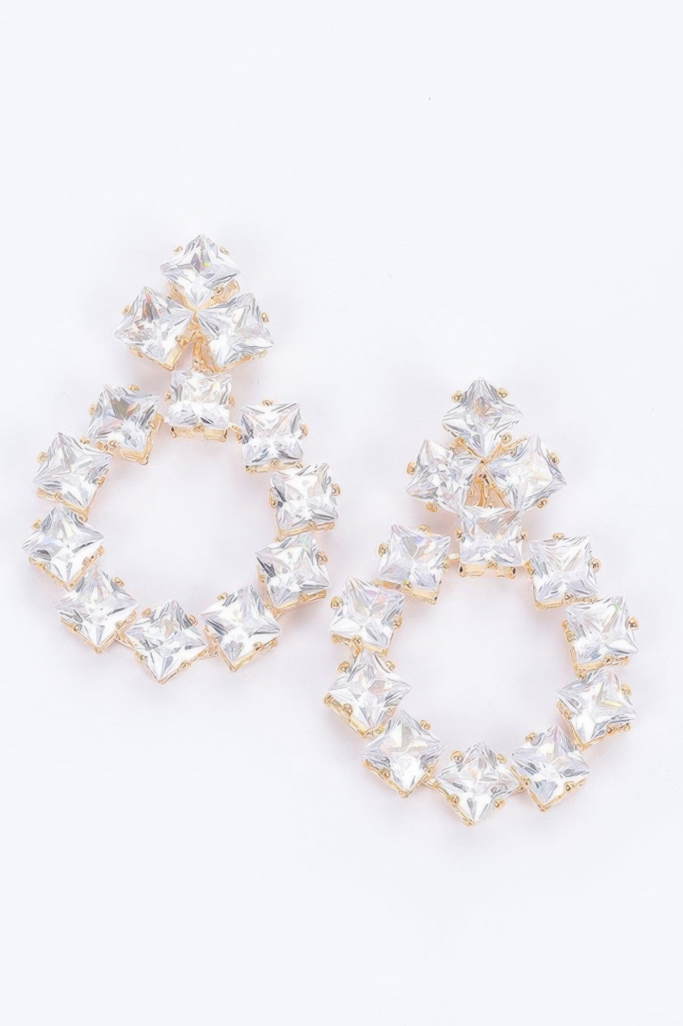 Rhinestone Party Earring - JUST - JEN BOUTIQUE
